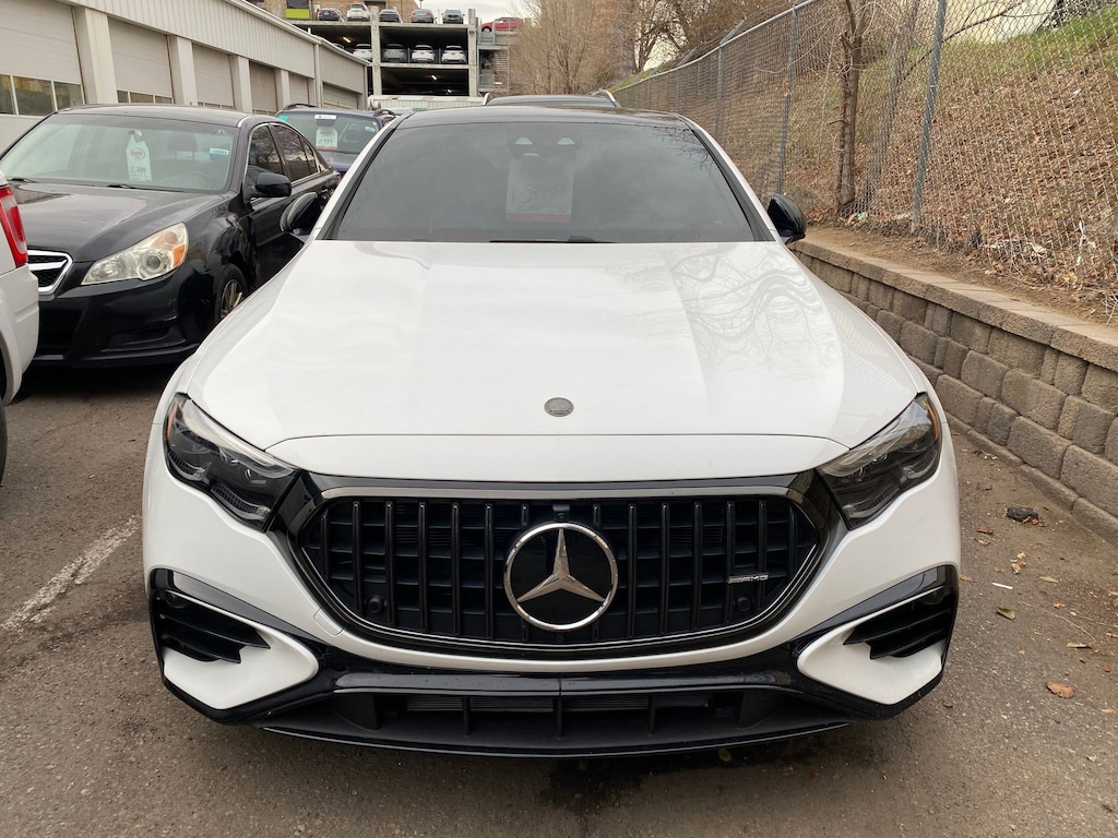 Certified 2025 Mercedes-Benz E-Class AMG E 53 E Sedan