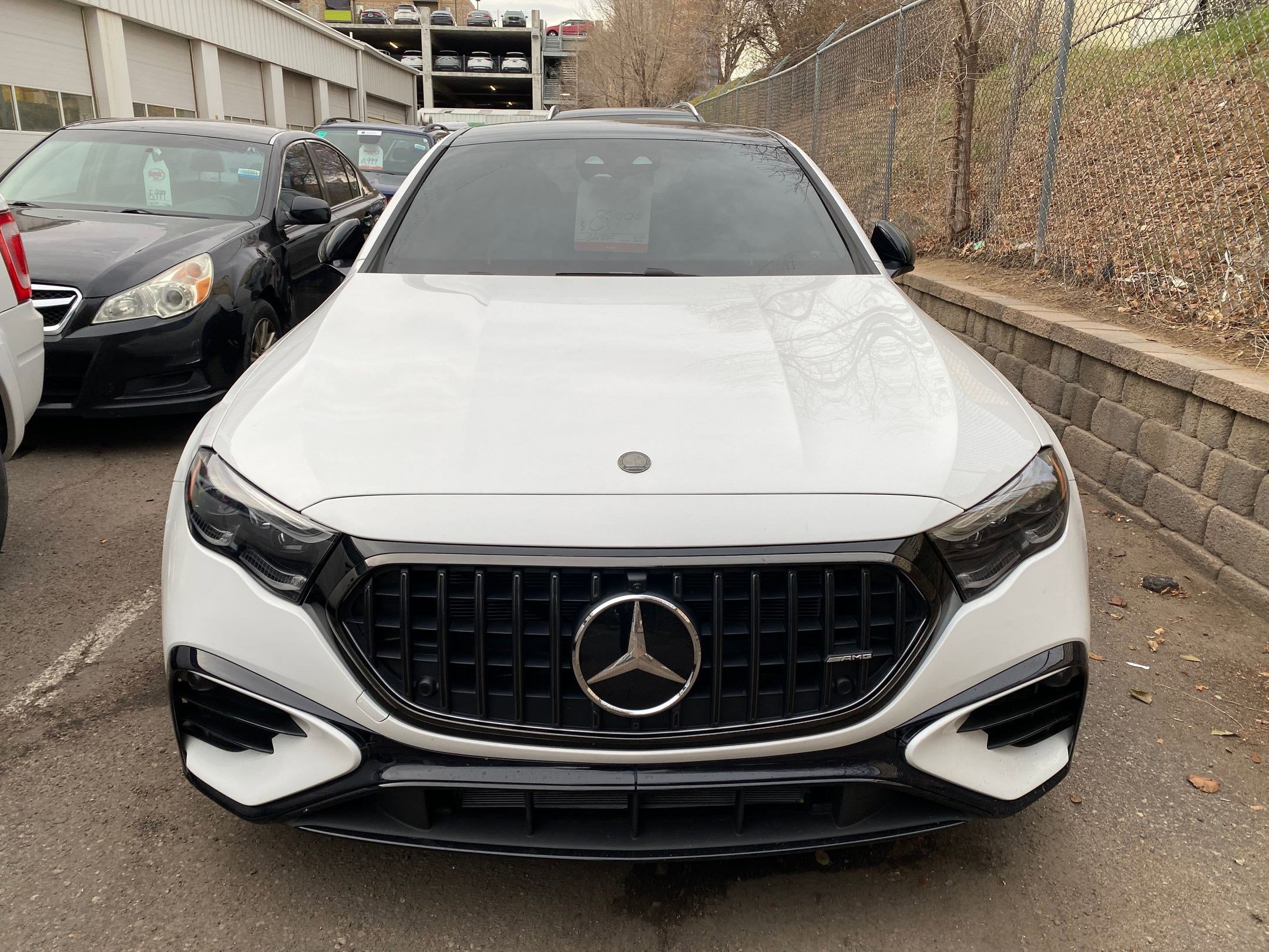 2025 Mercedes Benz E AMG 53 Sedan photo 3