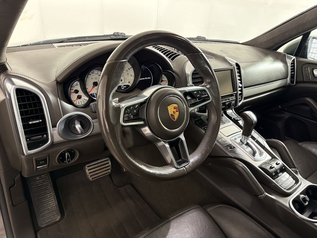Used 2016 Porsche Cayenne Turbo Sport Utility