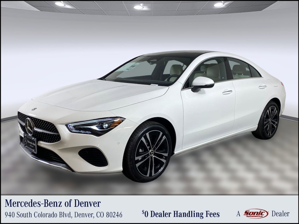 Certified 2026 Mercedes-Benz CLA CLA 250 Sedan