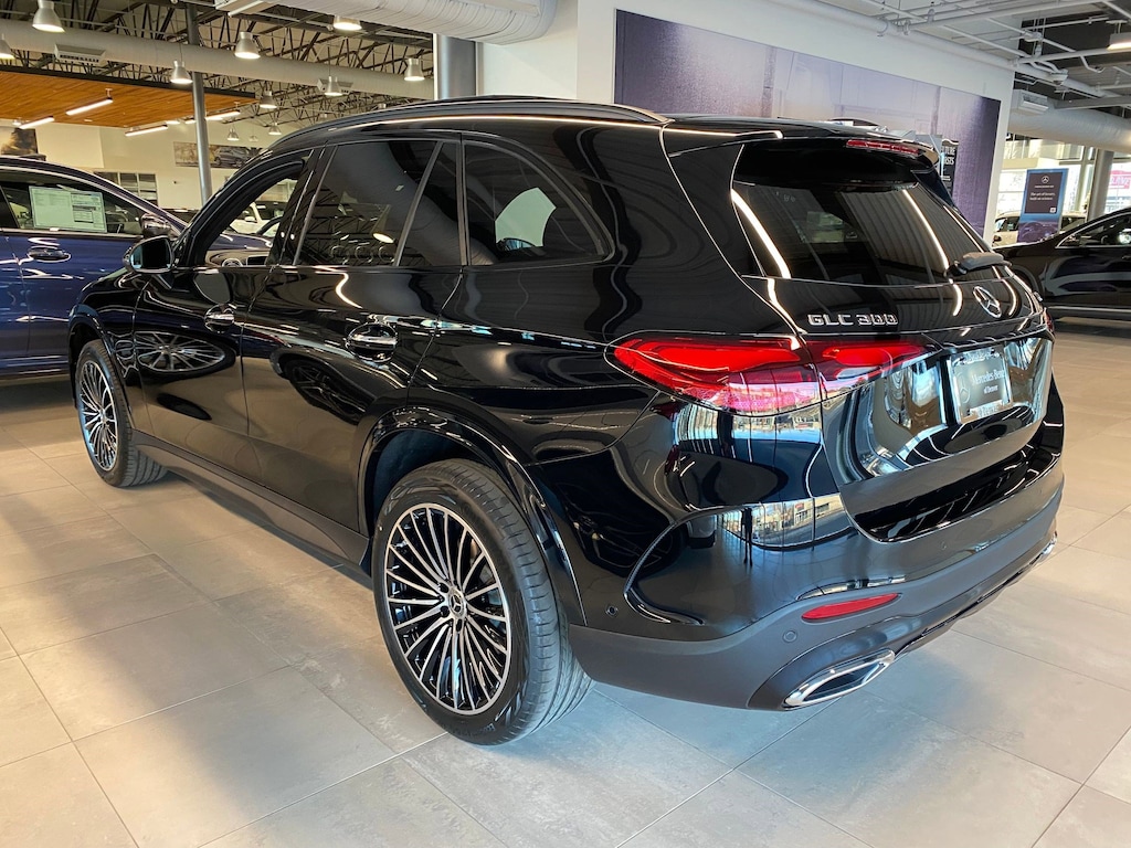 New 2026 Mercedes-Benz GLC 300 4MATIC SUV