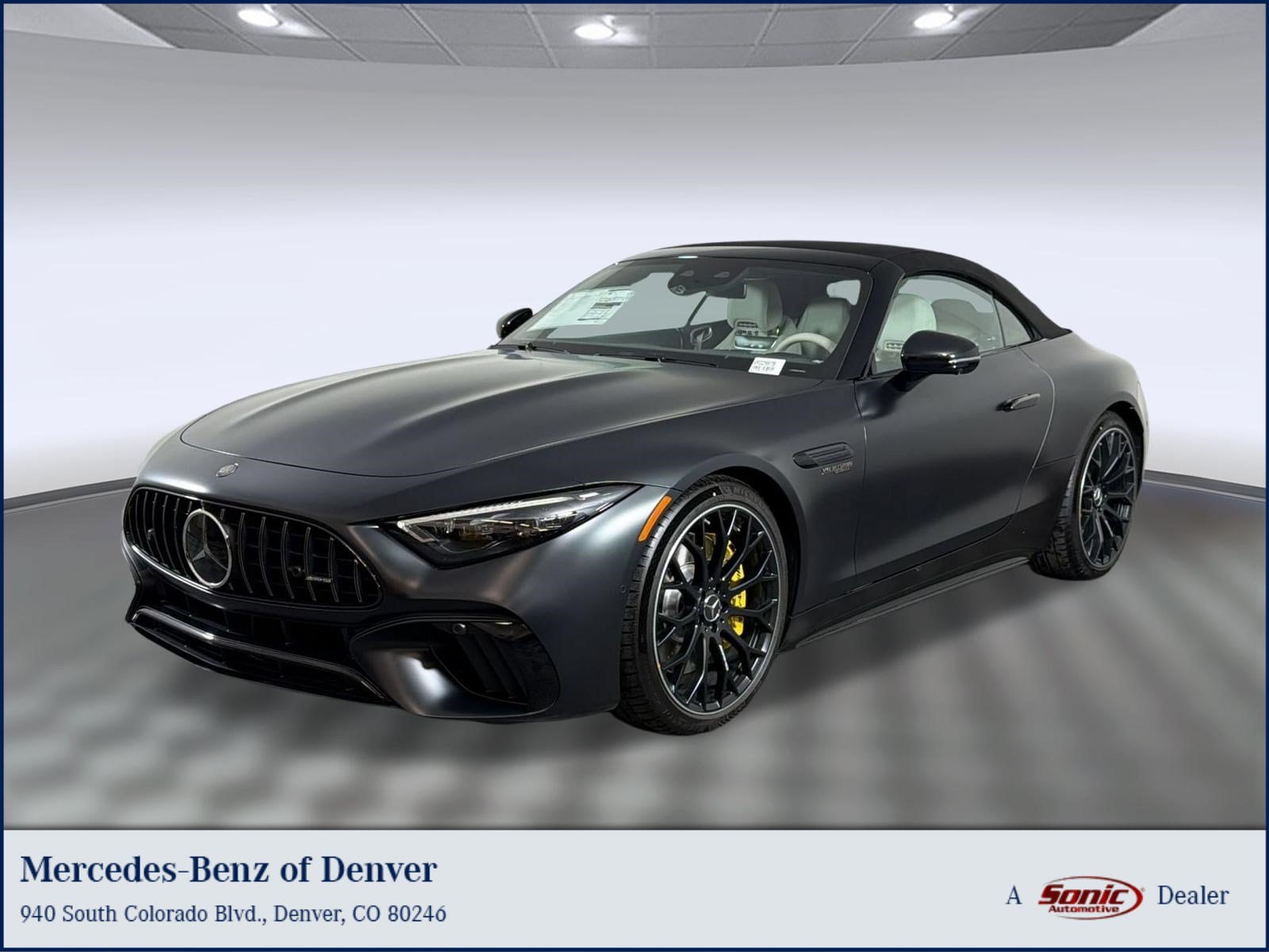 2027 Mercedes-Benz AMG SL 55 Base Convertible