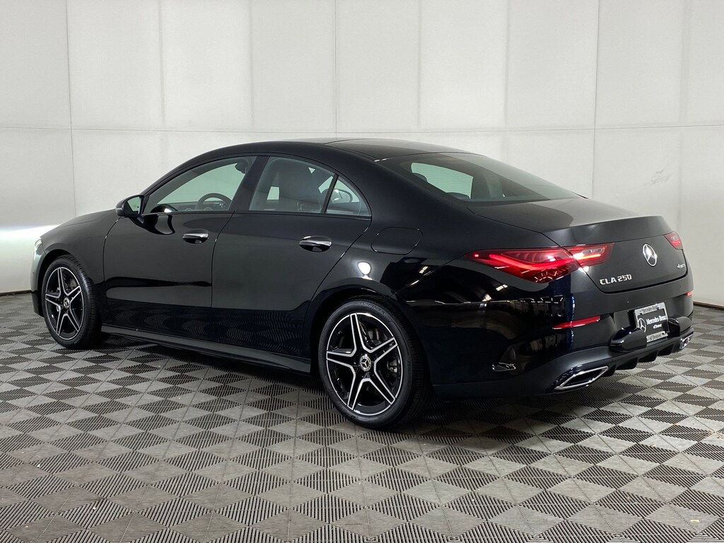 New 2026 Mercedes-Benz CLA 250 4MATIC Sedan