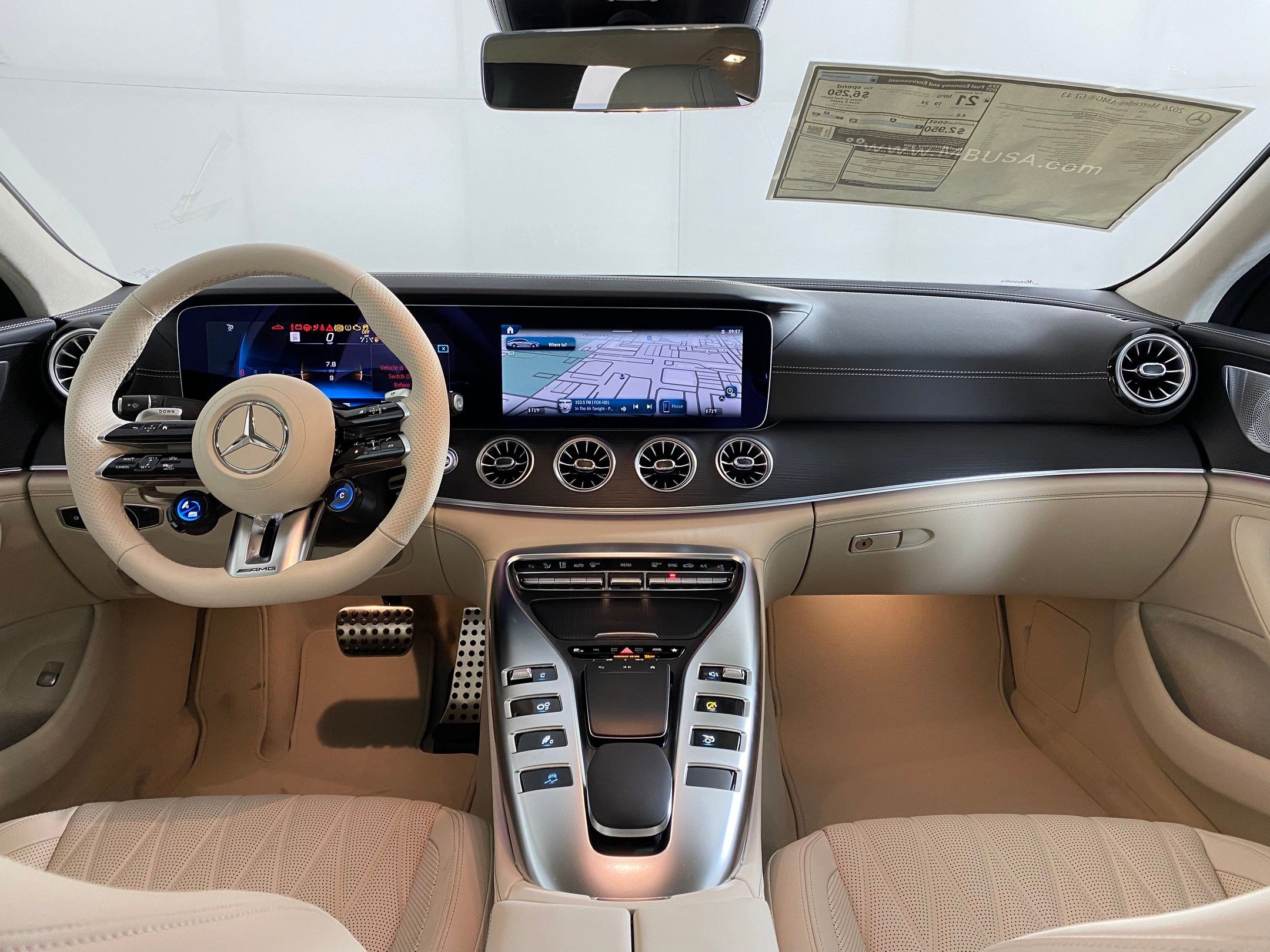 2026 Mercedes-Benz AMG GT 4-Door Coupe 43 - Photo 15