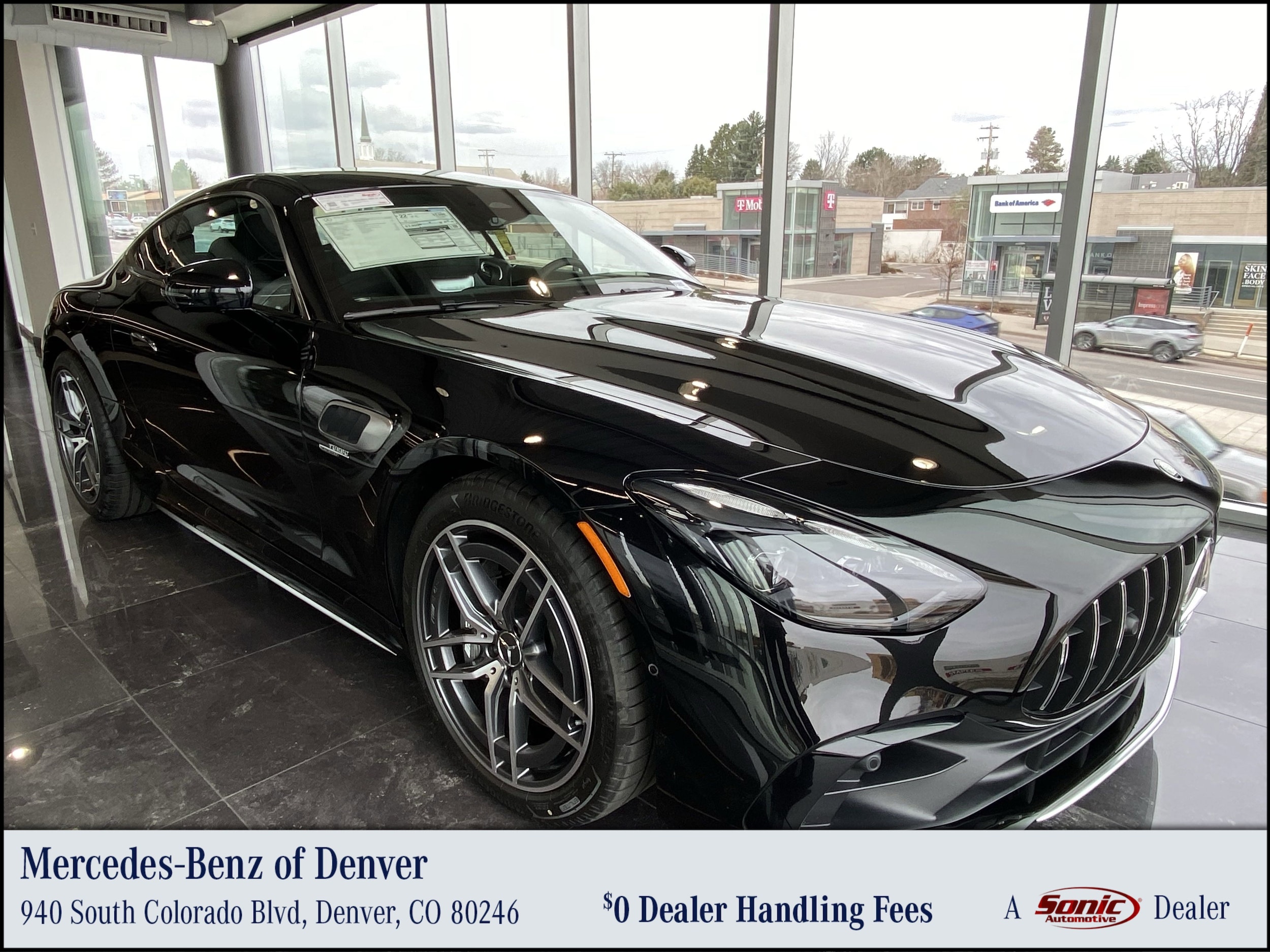 2025 Mercedes-Benz AMG GT Coupe