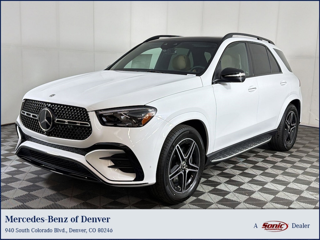 New 2026 Mercedes-Benz GLE 450 4MATIC SUV