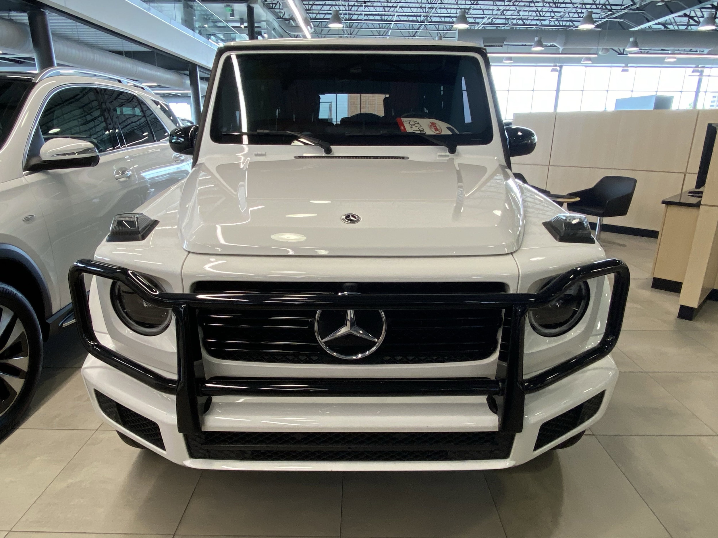 Certified 2022 Mercedes-Benz G-Class G550 with VIN W1NYC6BJ3NX439963 for sale in Denver, CO