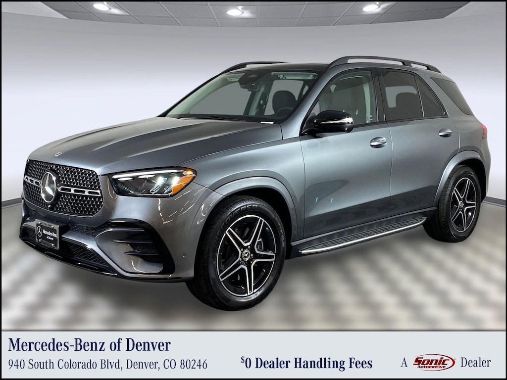 New 2026 Mercedes-Benz GLE 450 4MATIC SUV