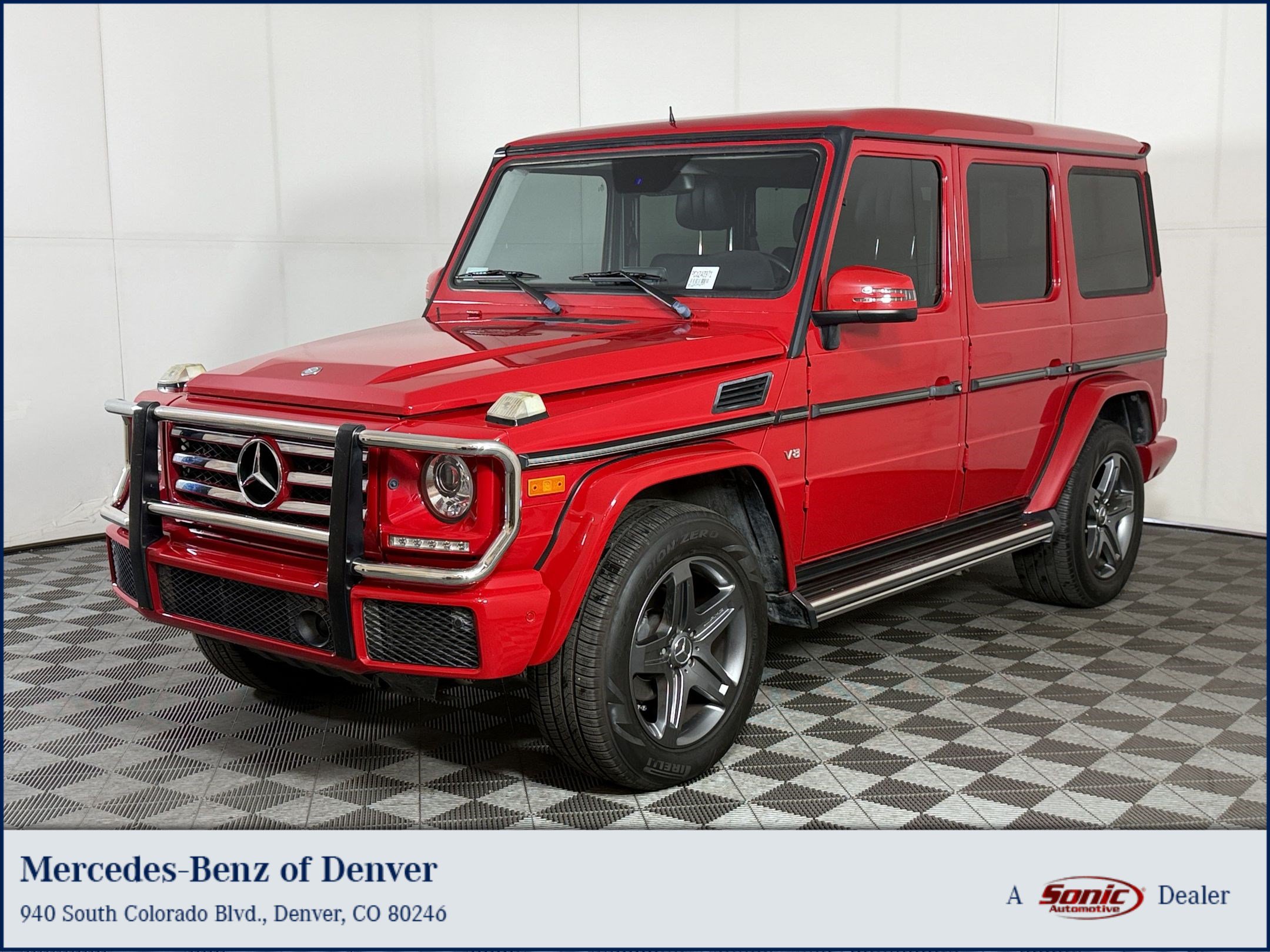  Mercedes-Benz G-Class
