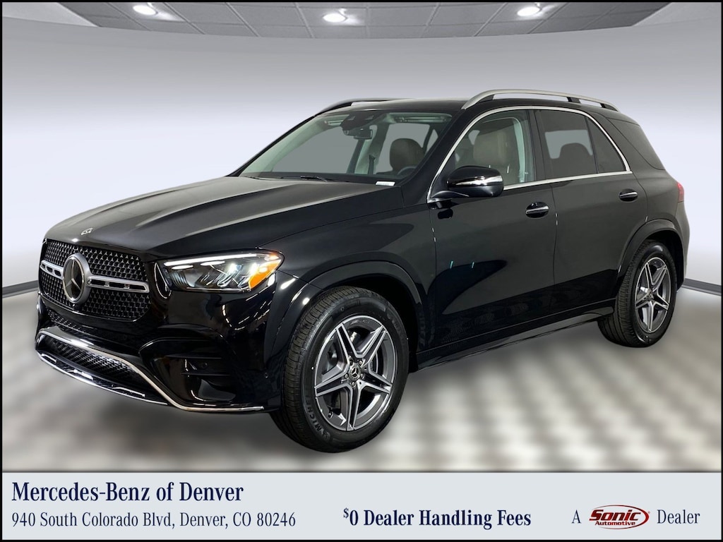 New 2026 Mercedes-Benz GLE 450 4MATIC SUV