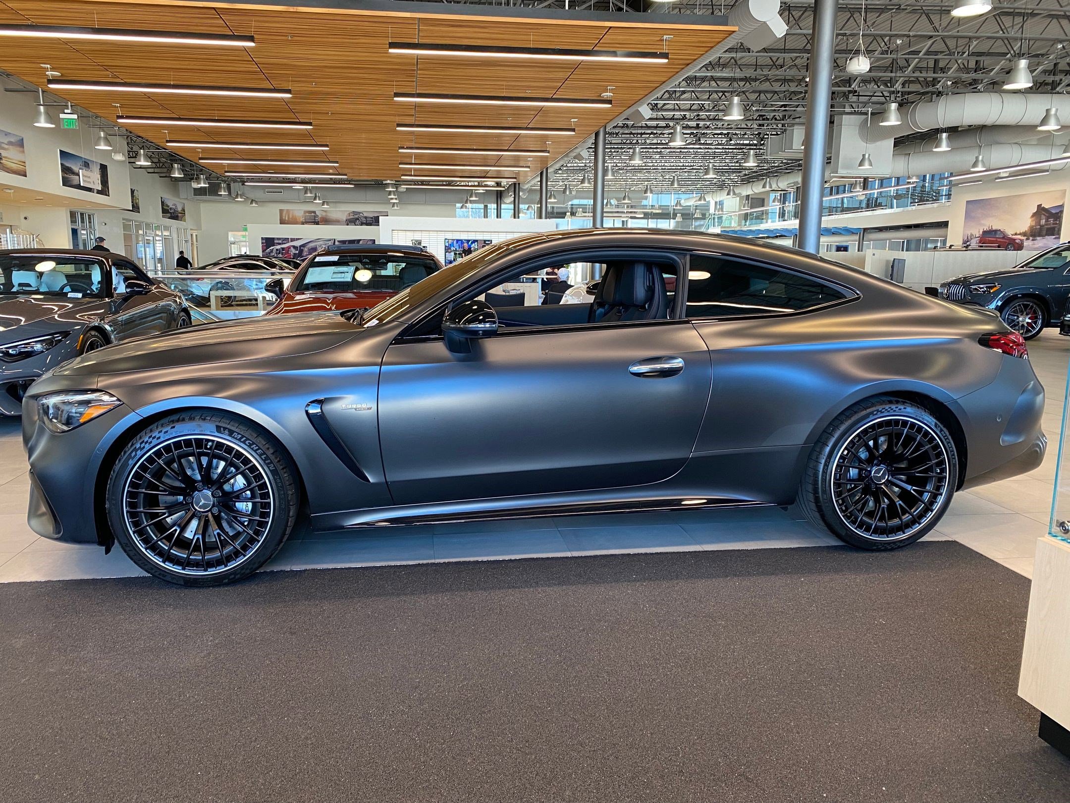 2026 Mercedes Benz CLE AMG 53 4MATIC Coupe photo 2