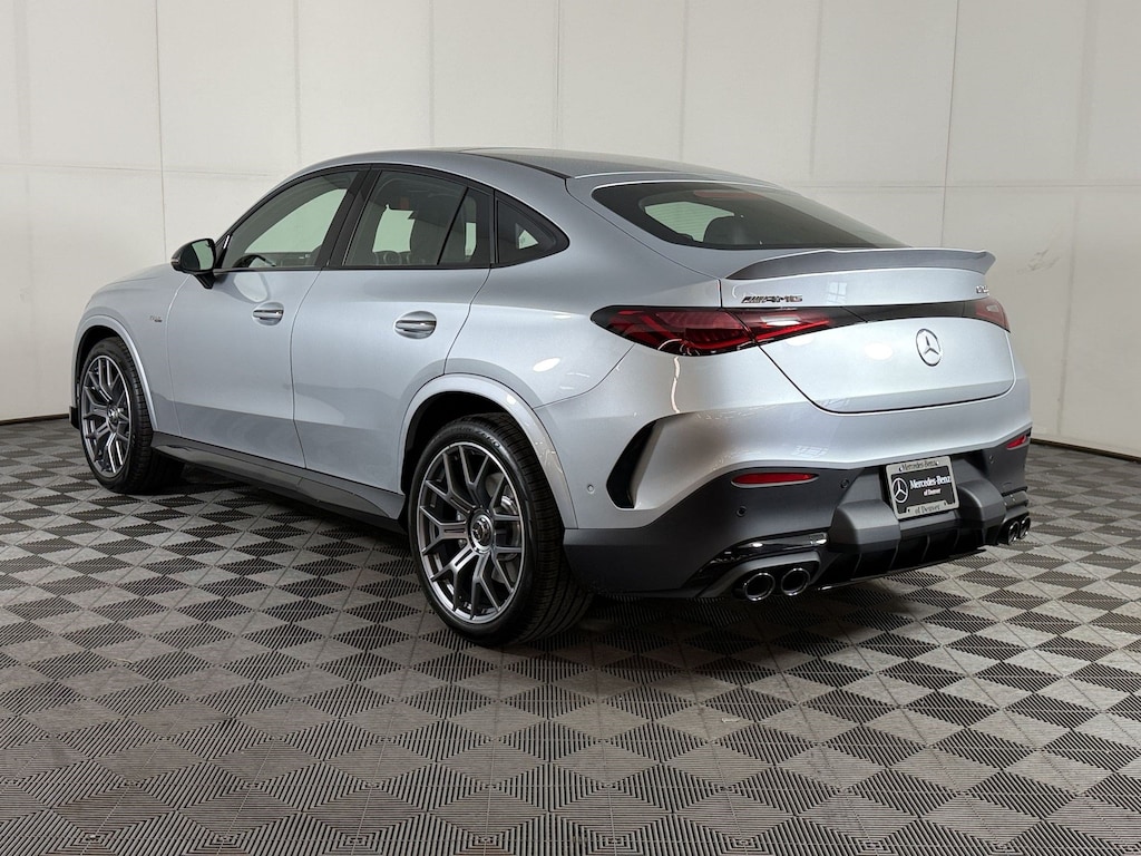 New 2027 Mercedes-Benz GLC AMG GLC 53 Coupe