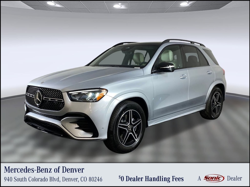 New 2026 Mercedes-Benz GLE 350 4MATIC SUV