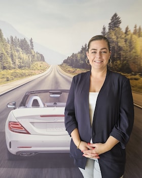 Staff member Emily Caldwell from ID_0133902ad282