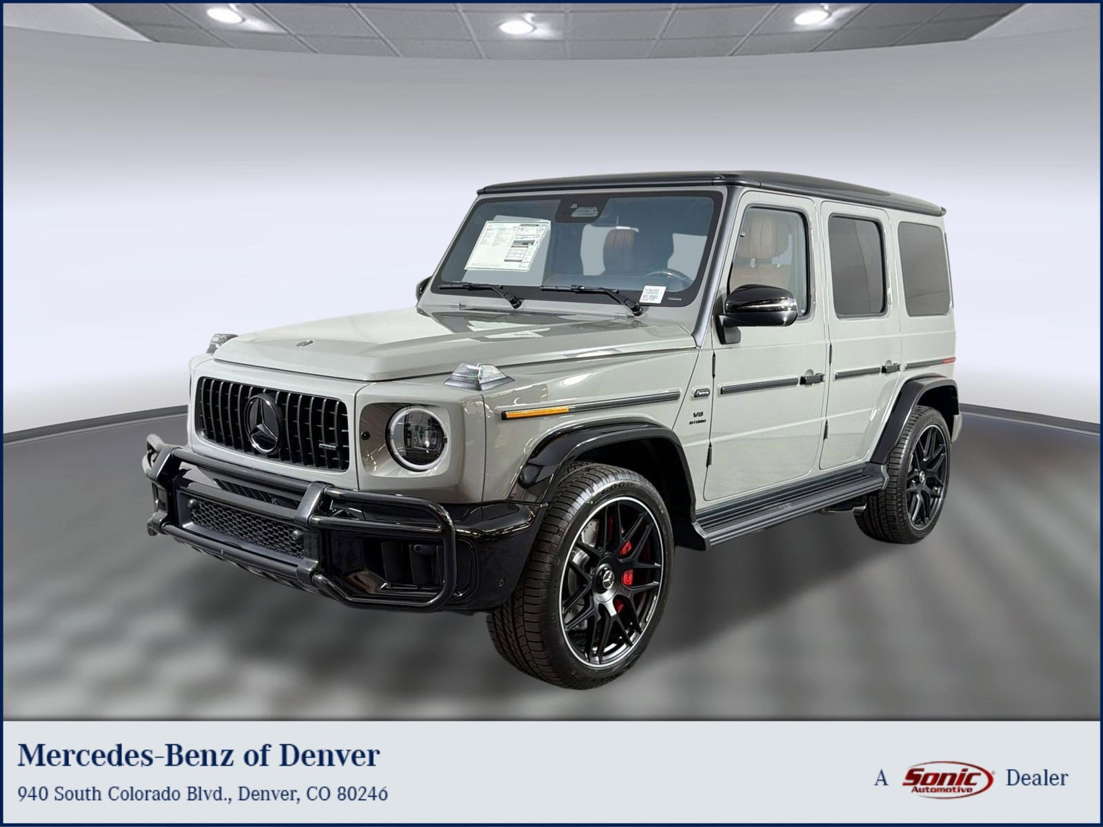 2026 Mercedes-Benz G-Class Mercedes-AMG G 63's photo