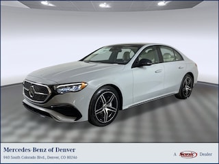 2026 Mercedes-Benz E-Class 4MATIC Sedan