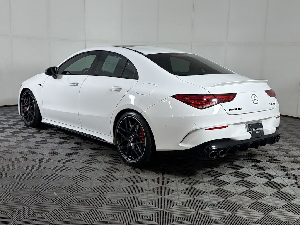 Certified 2022 Mercedes-Benz AMG CLA 45 4MATIC Coupe