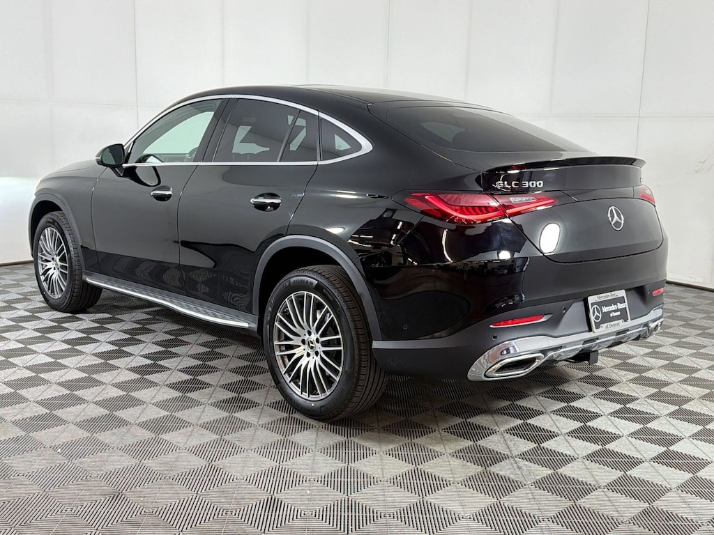 New 2026 Mercedes-Benz GLC 300 4MATIC Coupe