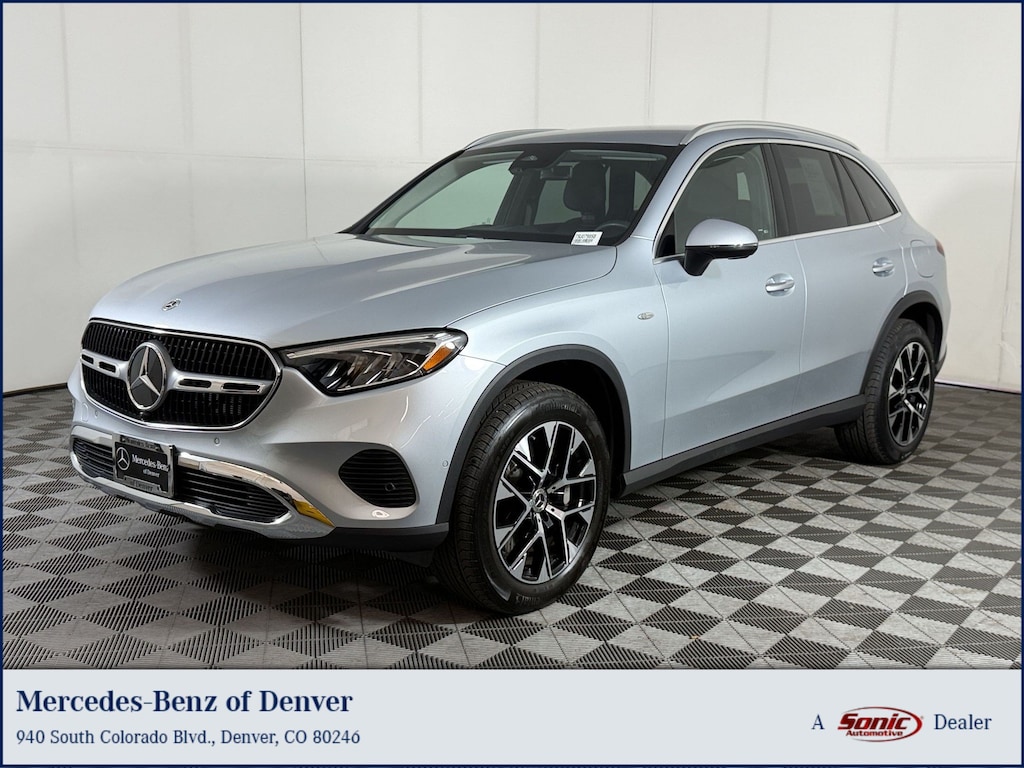Certified 2025 Mercedes-Benz GLC 350e 4MATIC Sport Utility