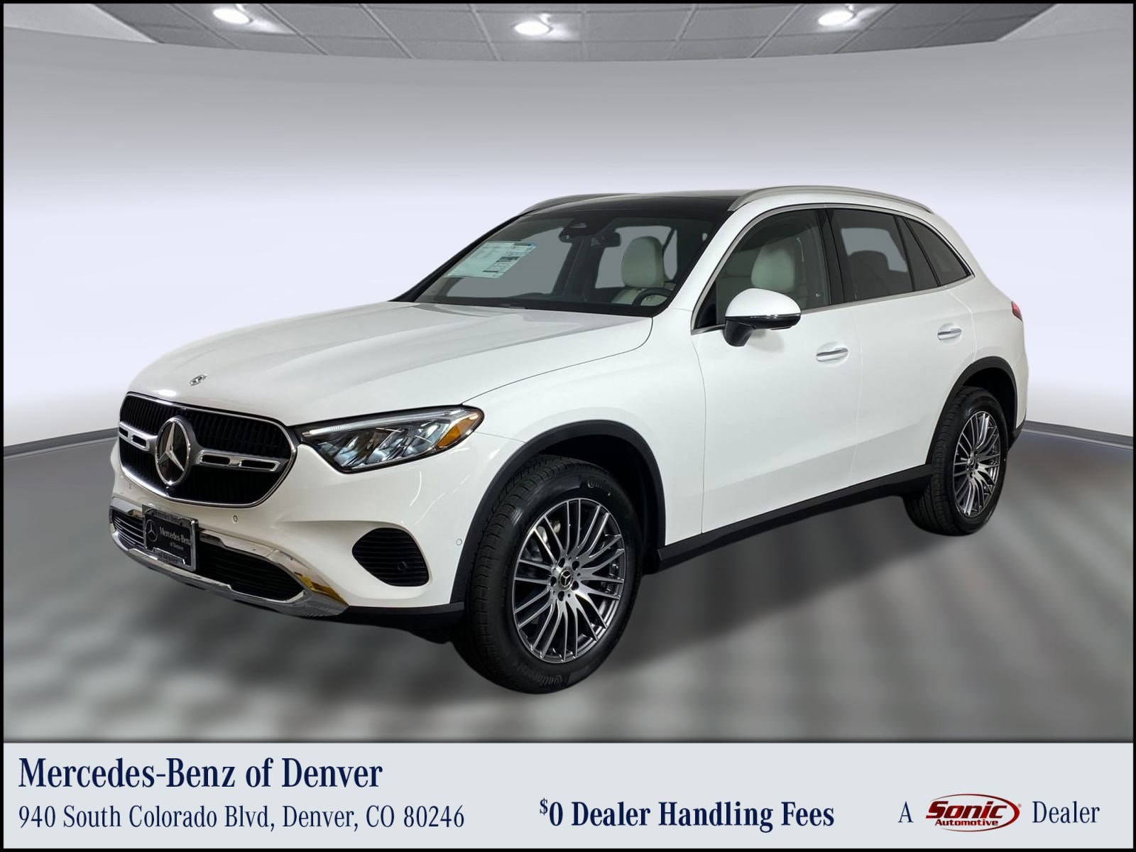 2026 Mercedes-Benz GLC Base's photo