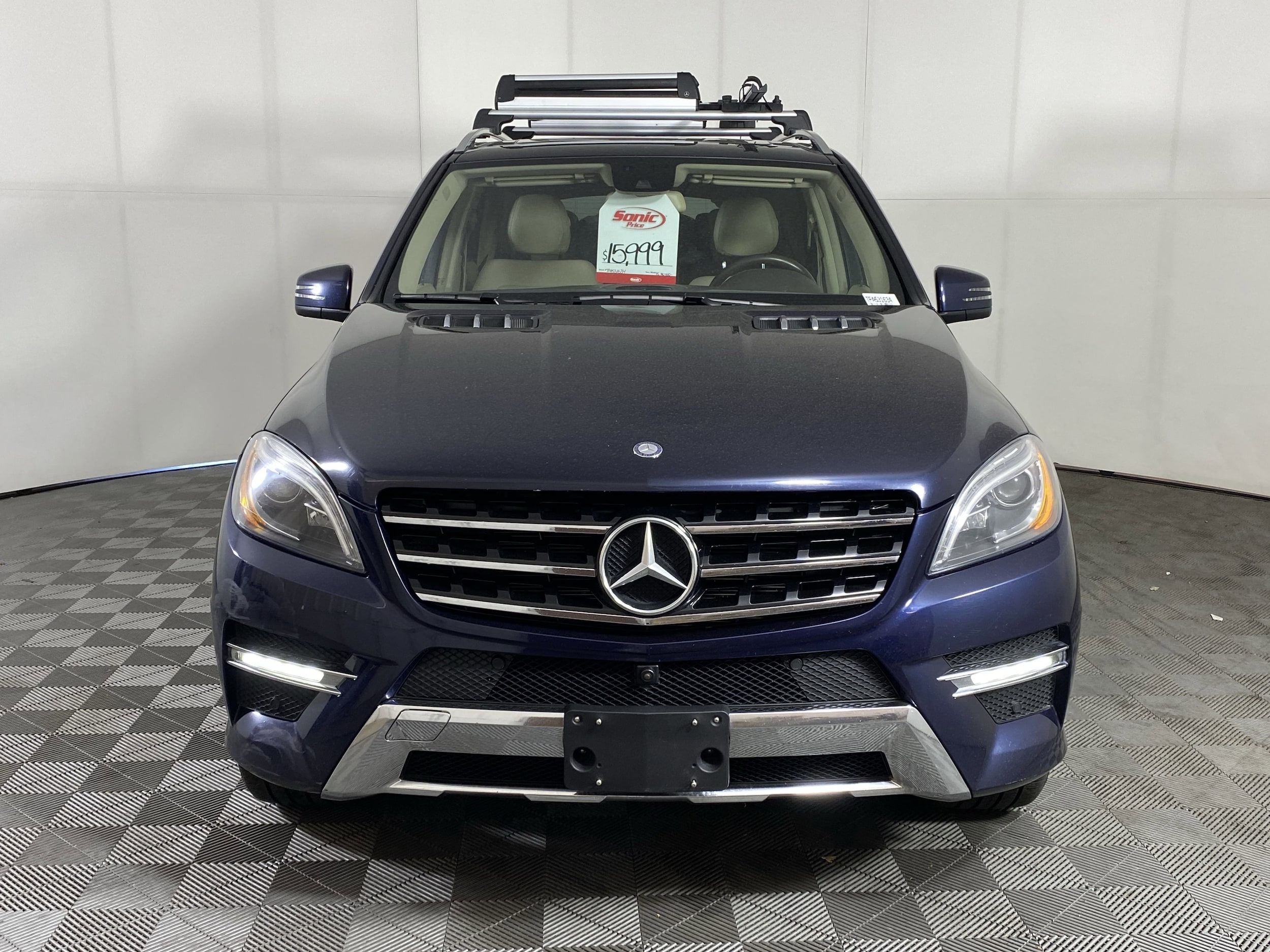 Used 2015 Mercedes-Benz M-Class ML400 with VIN 4JGDA5GB7FA531634 for sale in Denver, CO