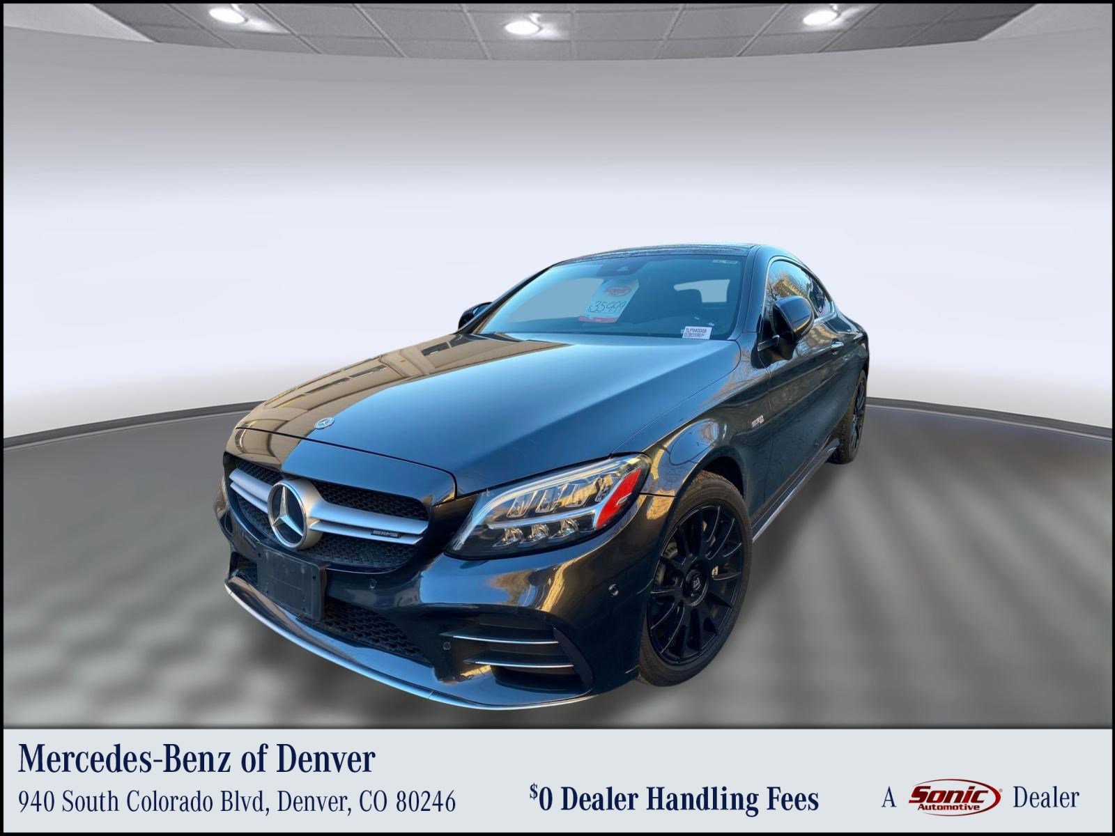 2020 Mercedes-Benz C-Class Coupe AMG C43's photo