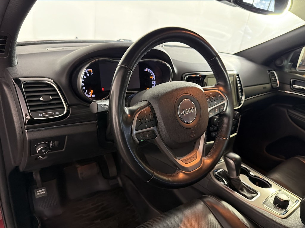 Used 2021 Jeep Grand Cherokee Limited Sport Utility
