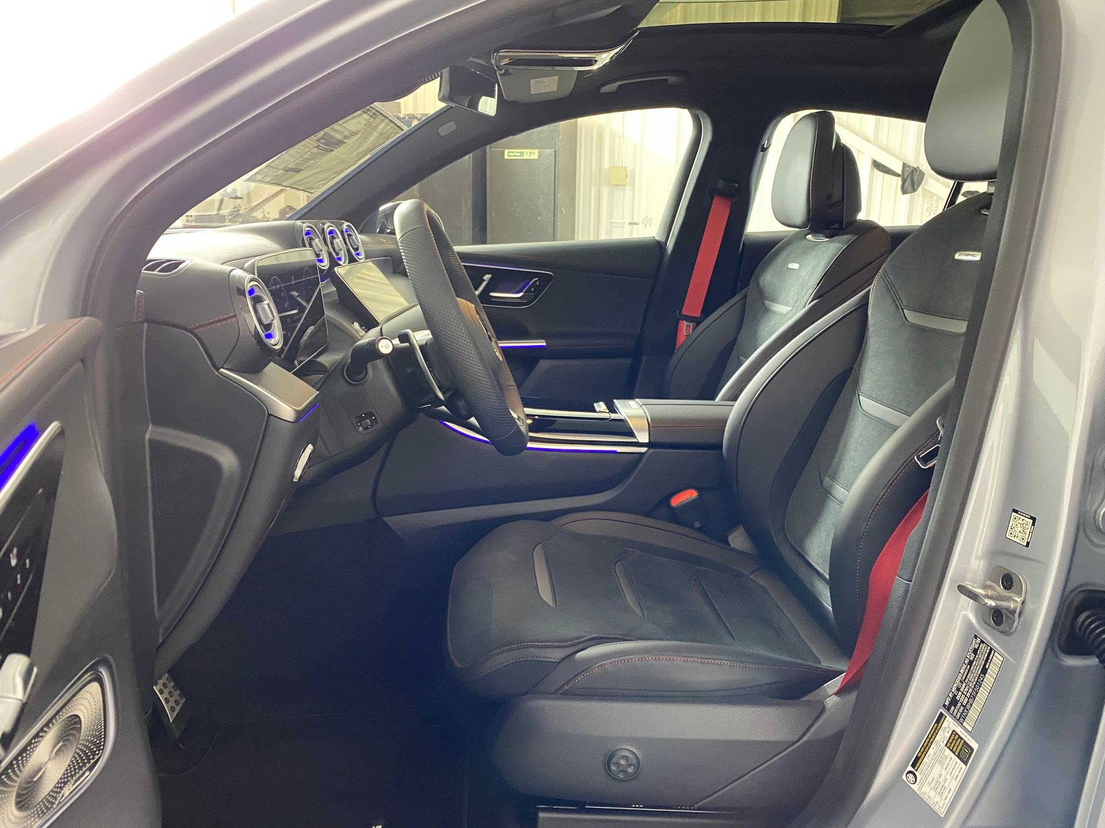 2026 Mercedes Benz GLC AMG 43 4MATIC photo 3