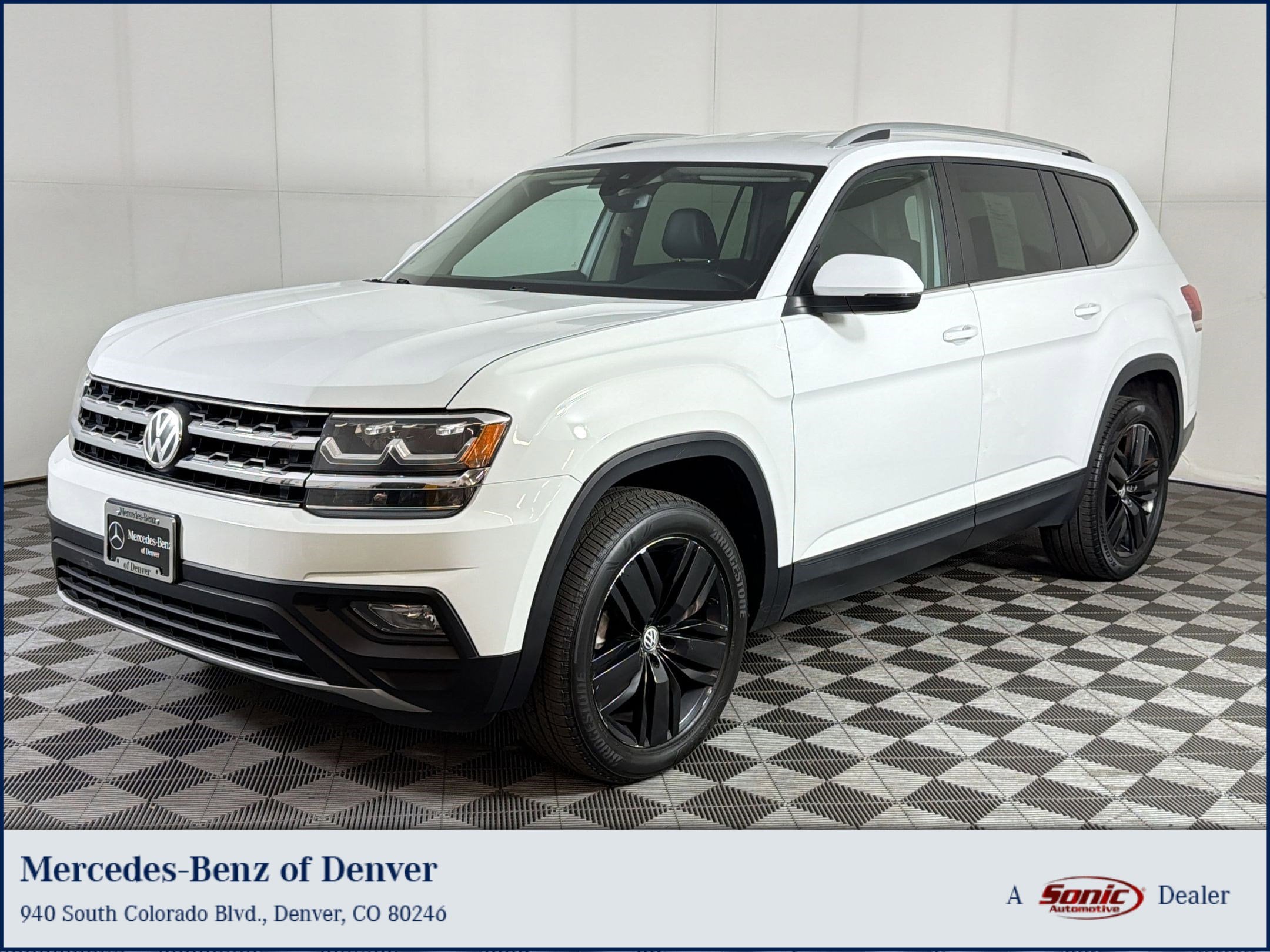 2019 Volkswagen Atlas SE w/Tech