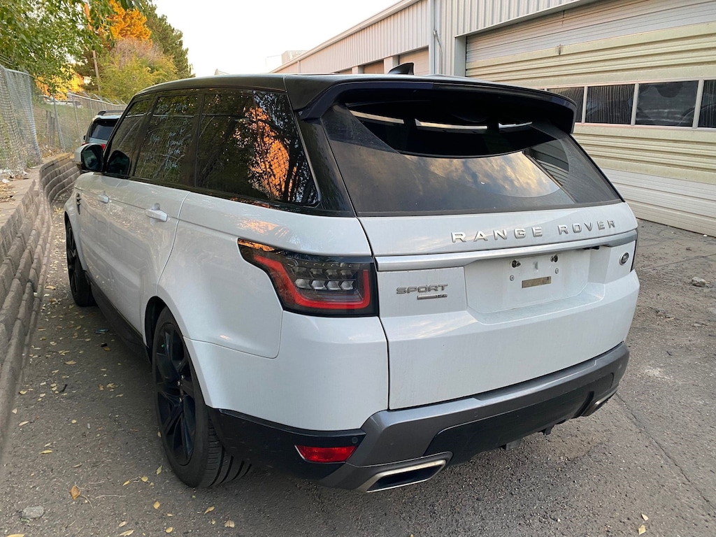 Used 2018 Land Rover Range Rover Sport HSE SUV
