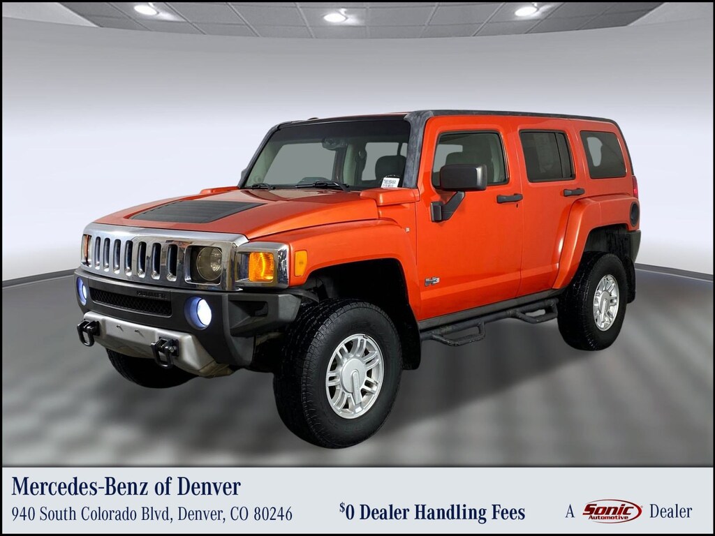 Used 2008 HUMMER H3 SUV SUV