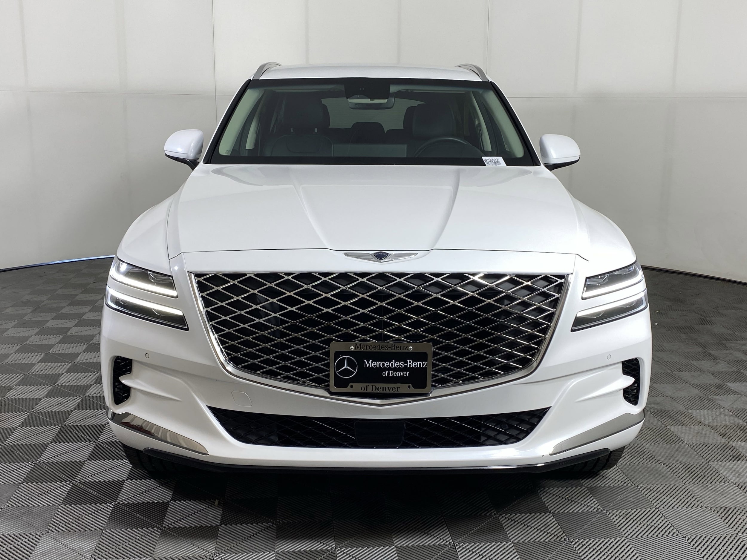 Used 2024 GENESIS GV80 Standard with VIN KMUHBDSB4RU209327 for sale in Denver, CO