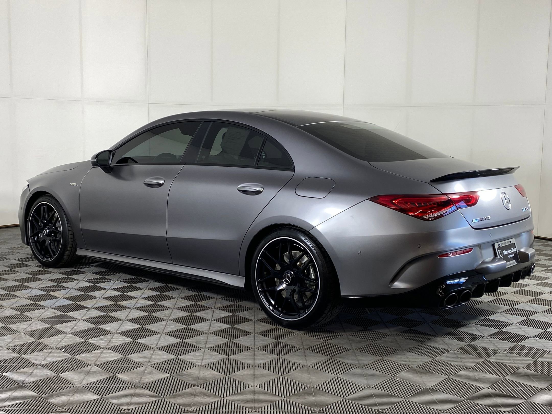 2021 Mercedes Benz CLA AMG 45 photo 3