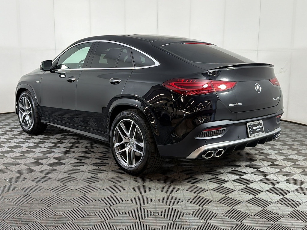 New 2026 Mercedes-Benz AMG GLE 53 4MATIC Coupe