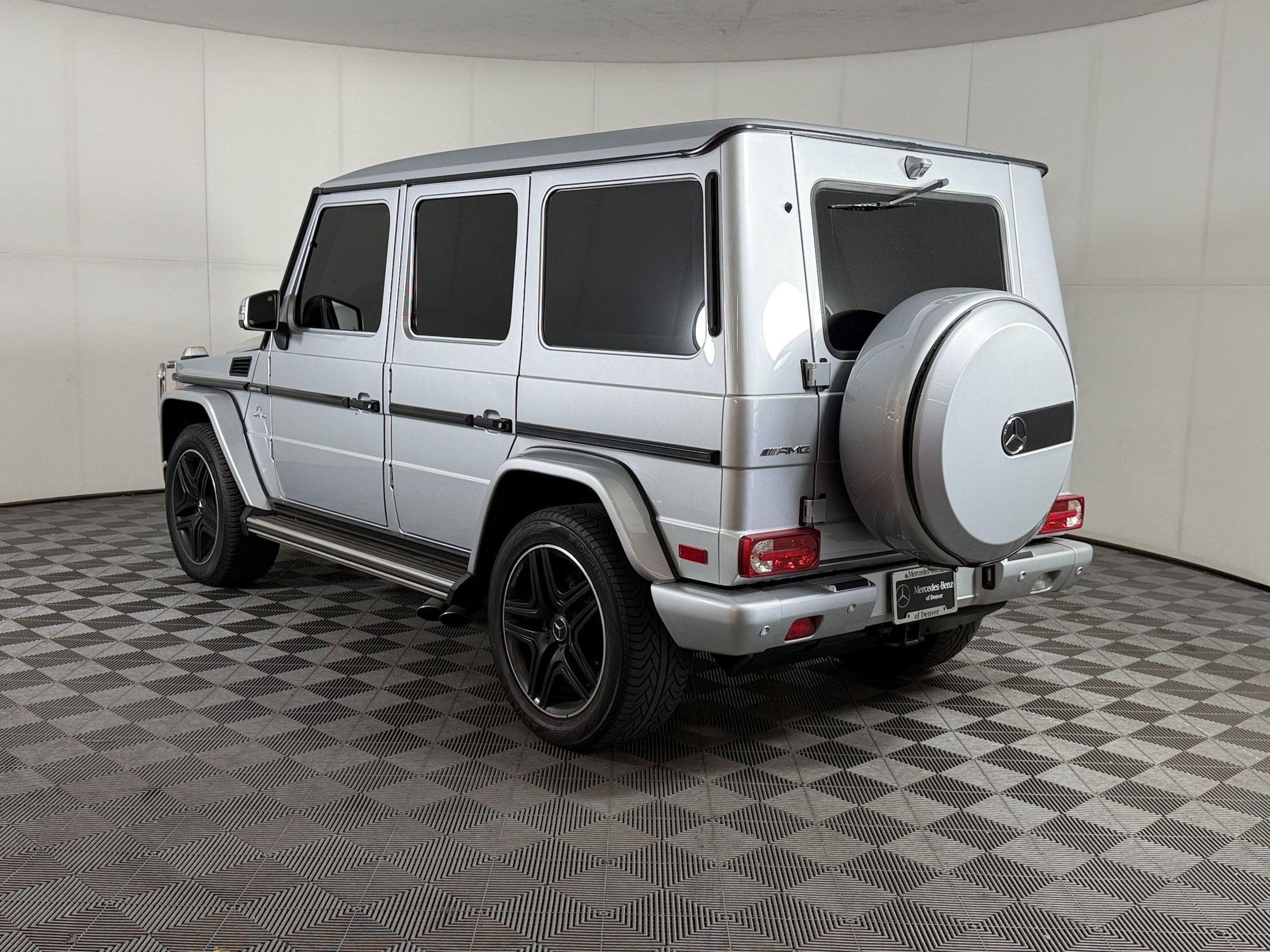 2018 Mercedes-Benz AMG G 63 Base Coupe