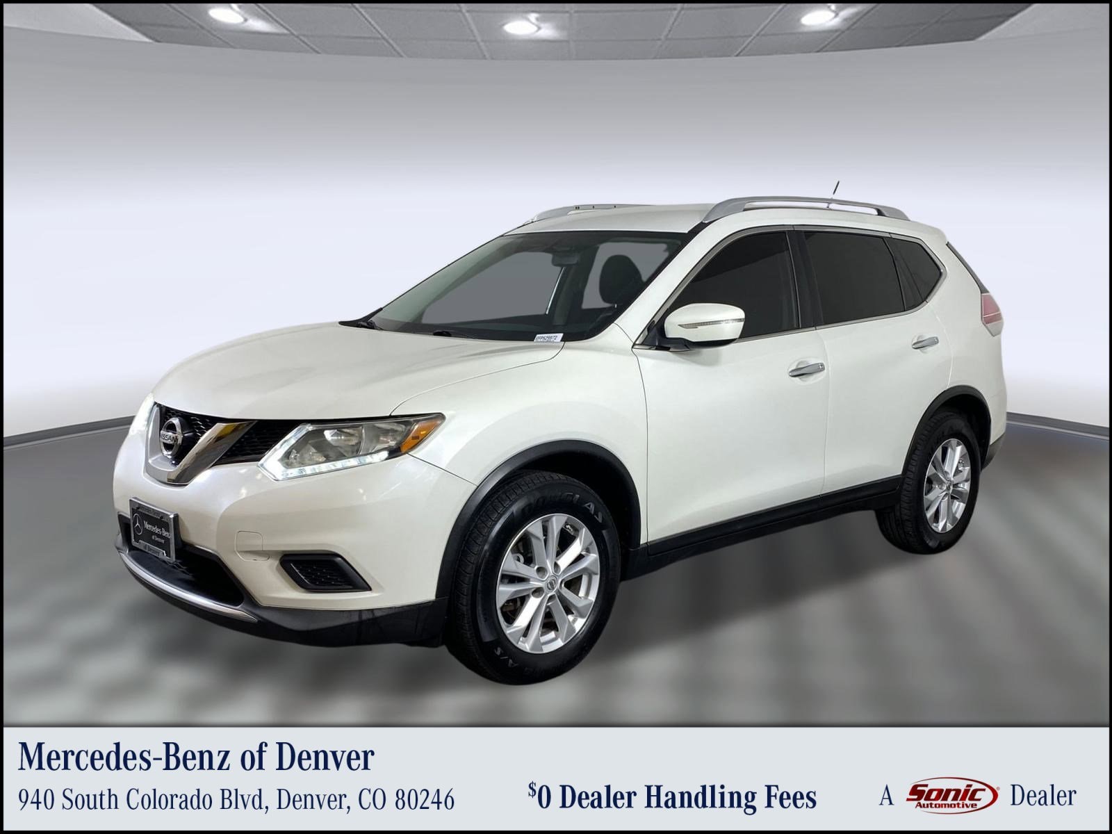 2015 Nissan Rogue SV