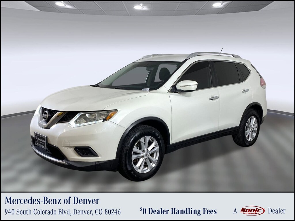 Used 2015 Nissan Rogue SV SUV