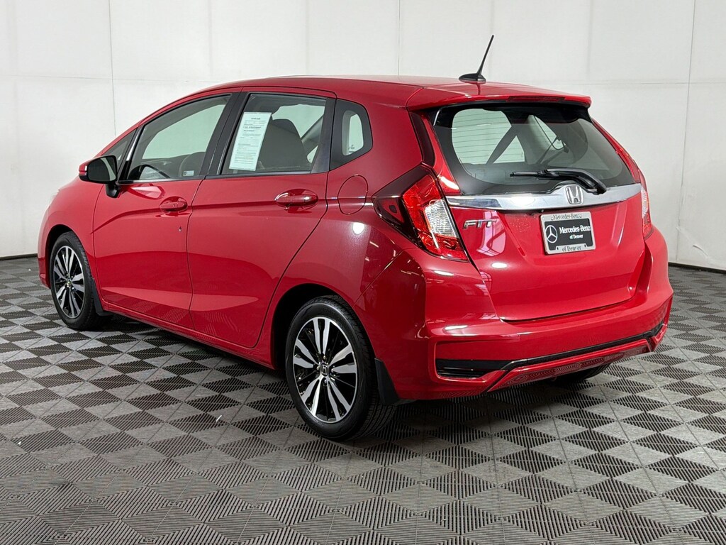 Used 2018 Honda Fit EX Hatchback
