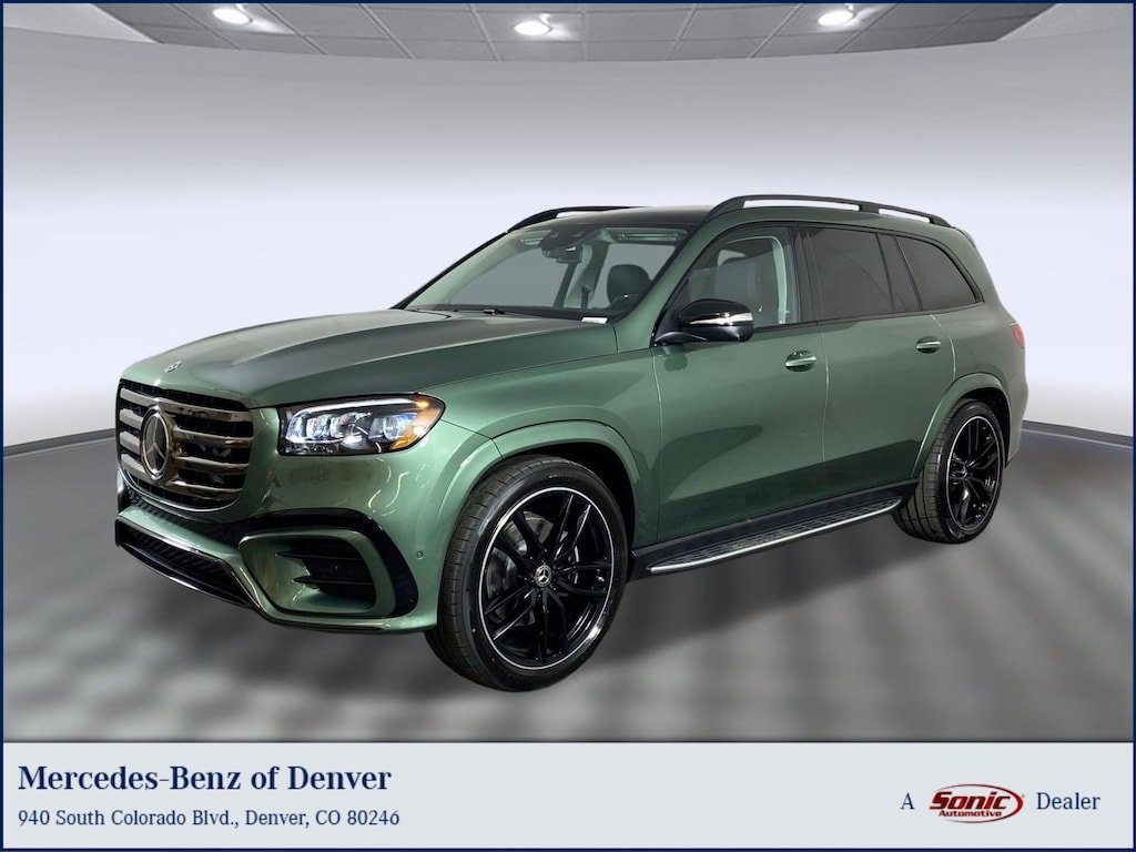 New 2026 Mercedes-Benz GLS 450 4MATIC SUV