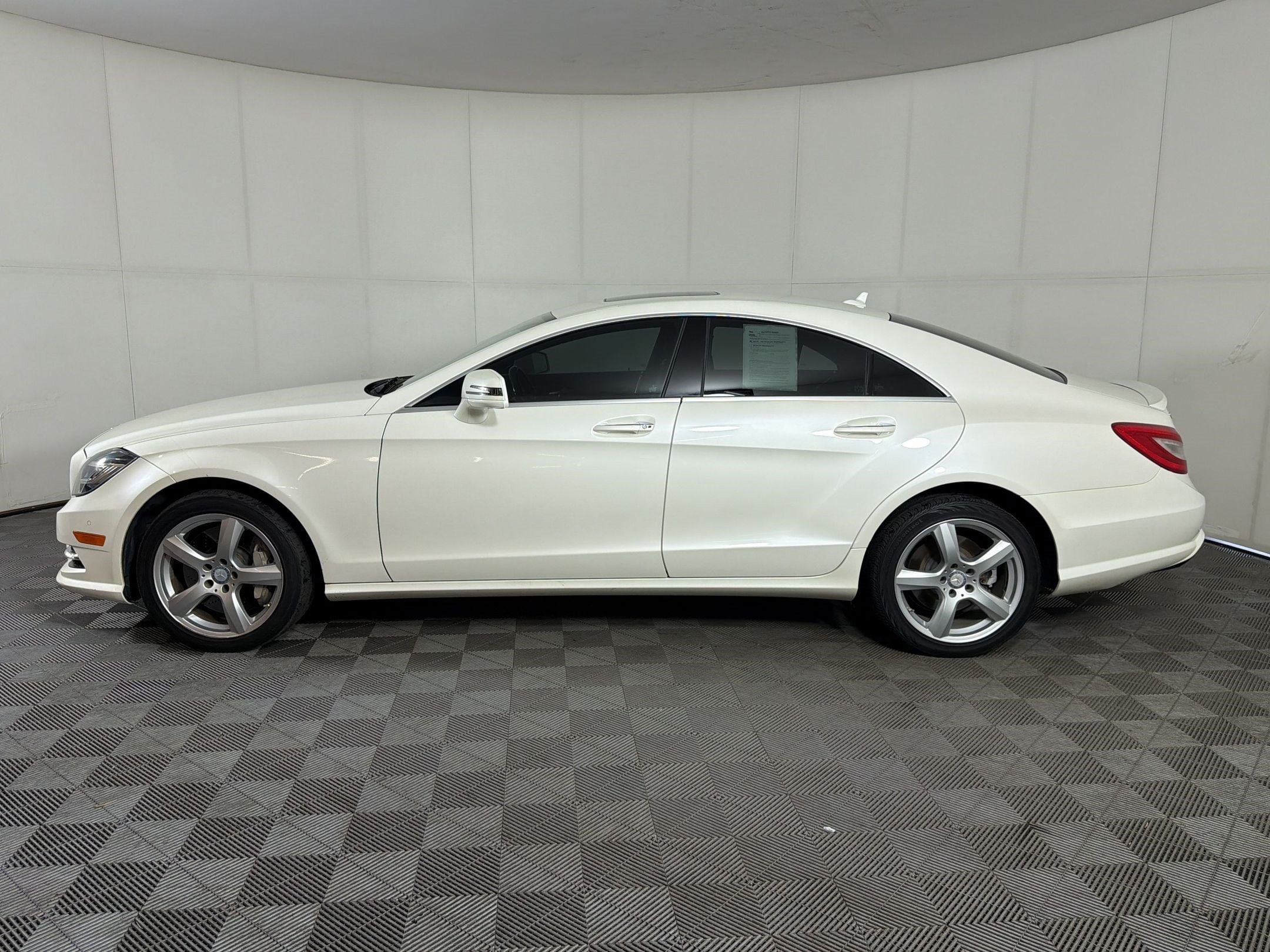 CLS-Class CLS 550 4MATIC Coupe