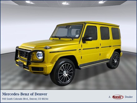 2023 Mercedes-Benz G-Class G 550 SUV