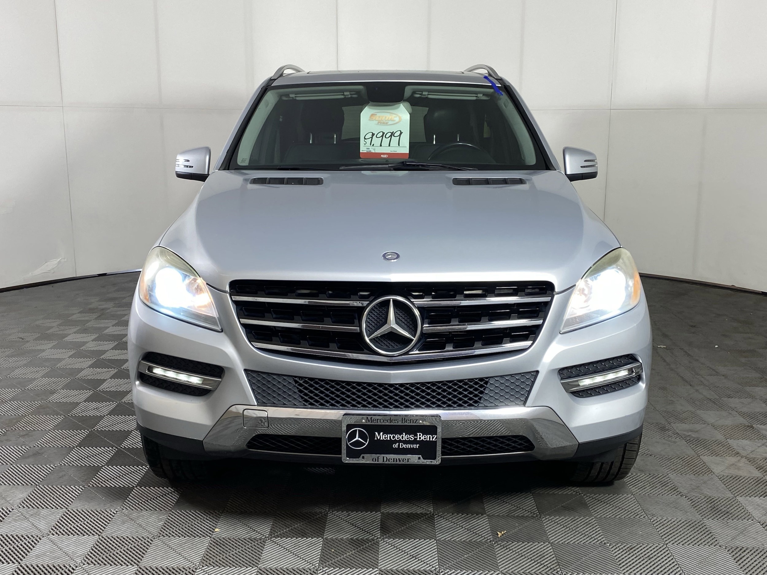 Used 2012 Mercedes-Benz M-Class ML350 with VIN 4JGDA5HB2CA003901 for sale in Denver, CO