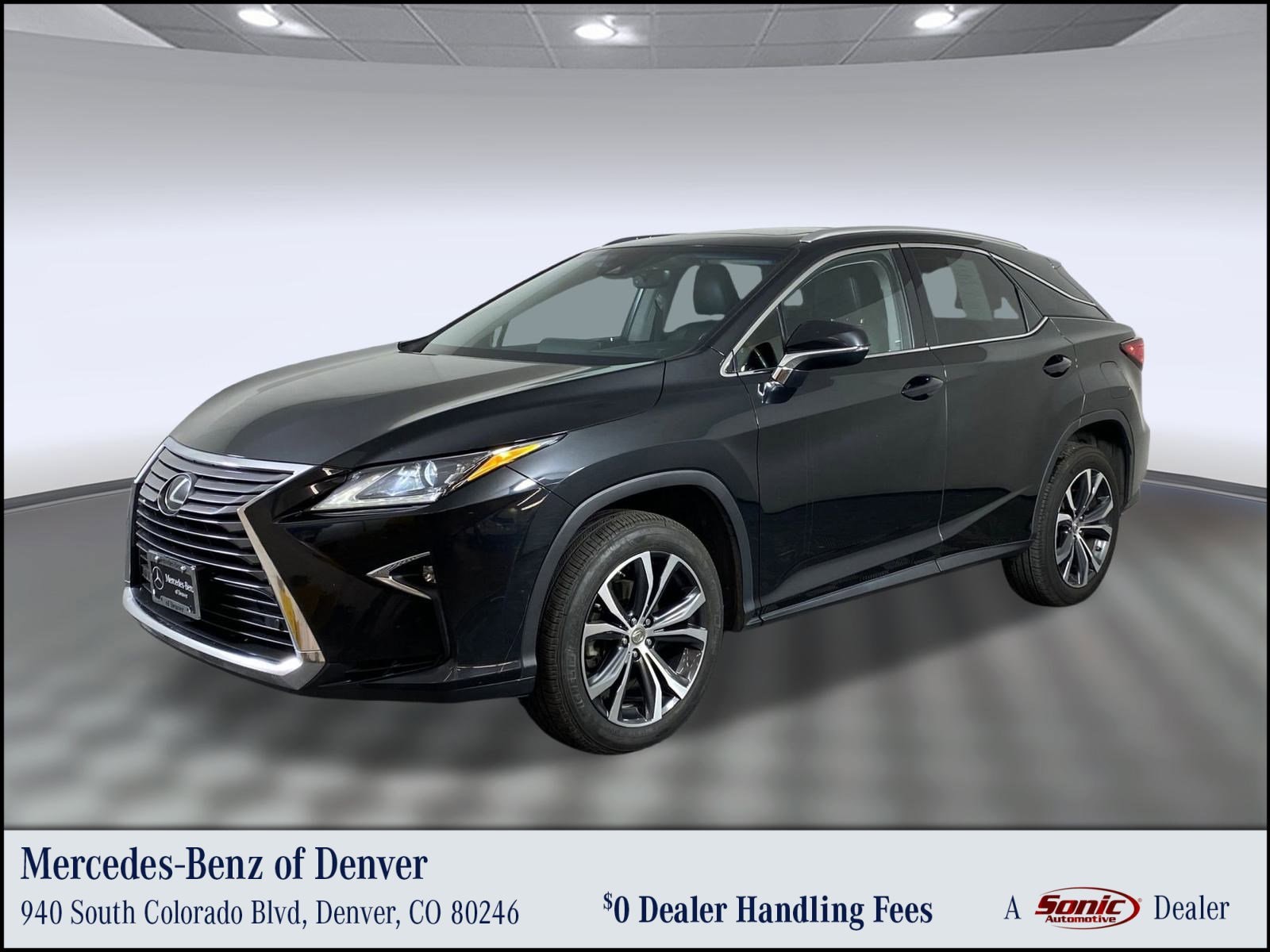 2016 Lexus RX 350's photo