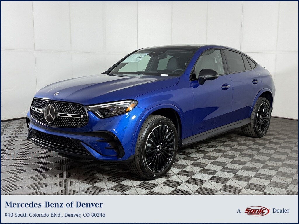 New 2027 Mercedes-Benz GLC 300 4MATIC SUV