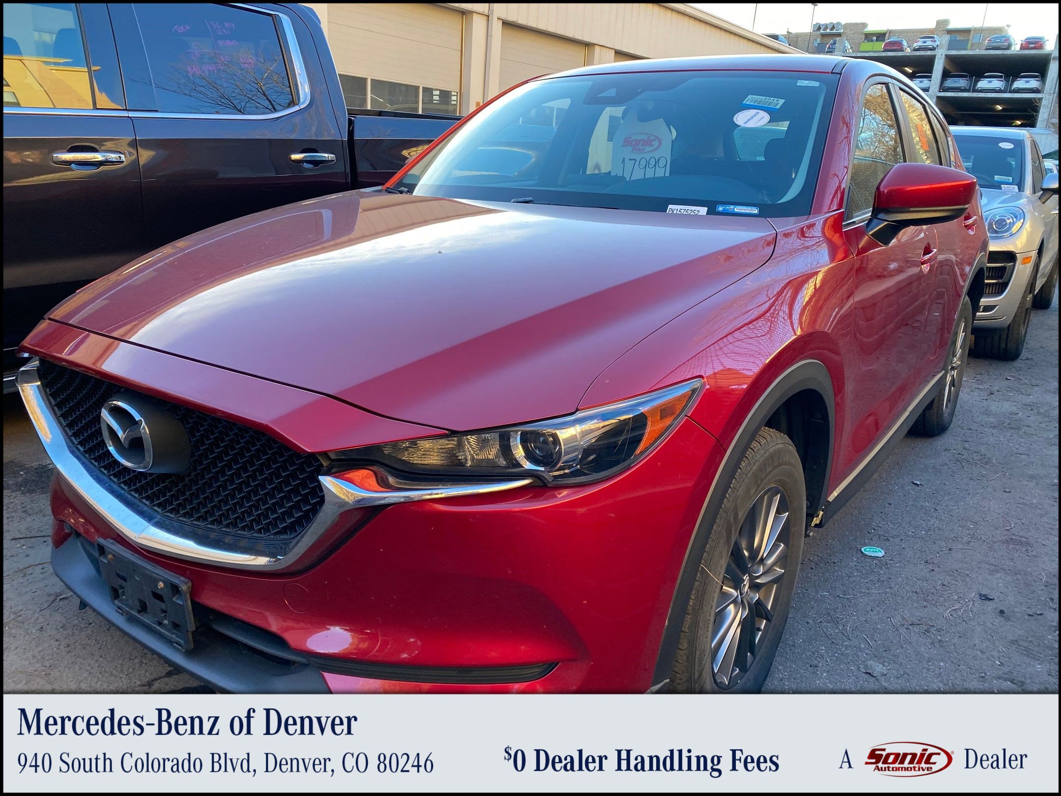 2019 Mazda CX-5 Sport's photo