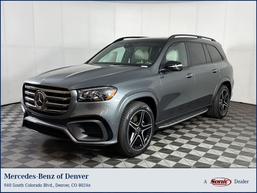 New 2026 Mercedes-Benz GLS 450 4MATIC SUV