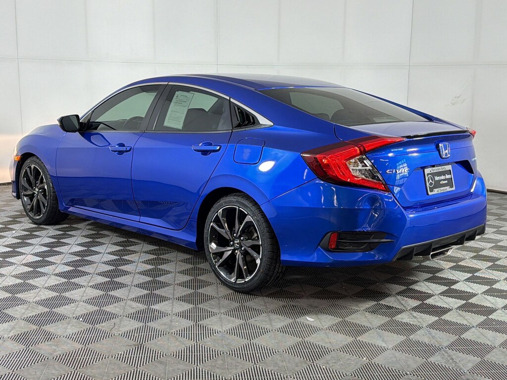 Used 2020 Honda Civic Sport Sedan