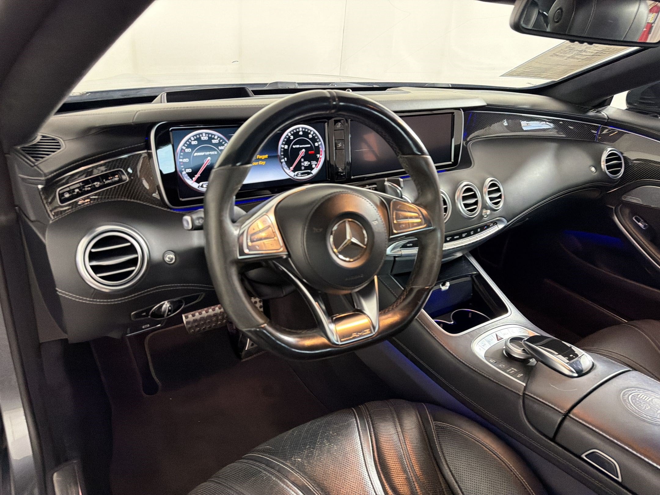 AMG S 63 4MATIC Coupe