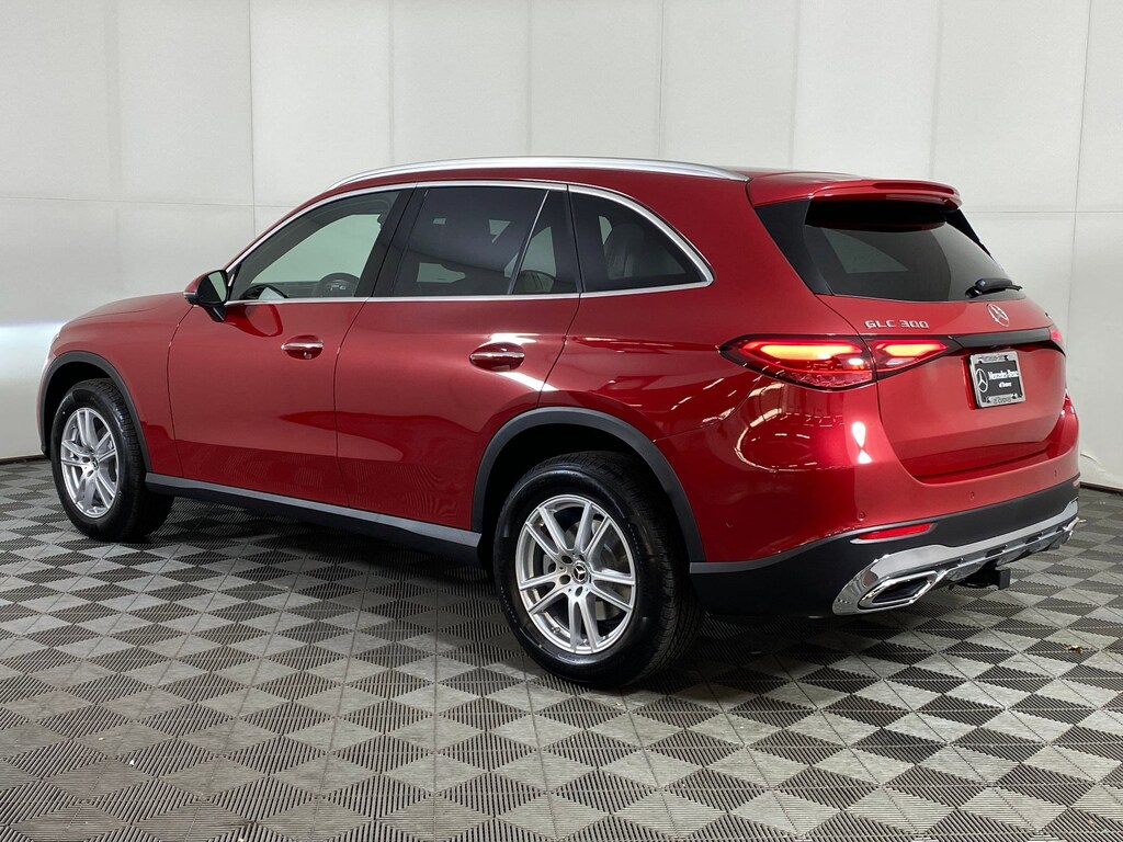 New 2026 Mercedes-Benz GLC 300 4MATIC SUV