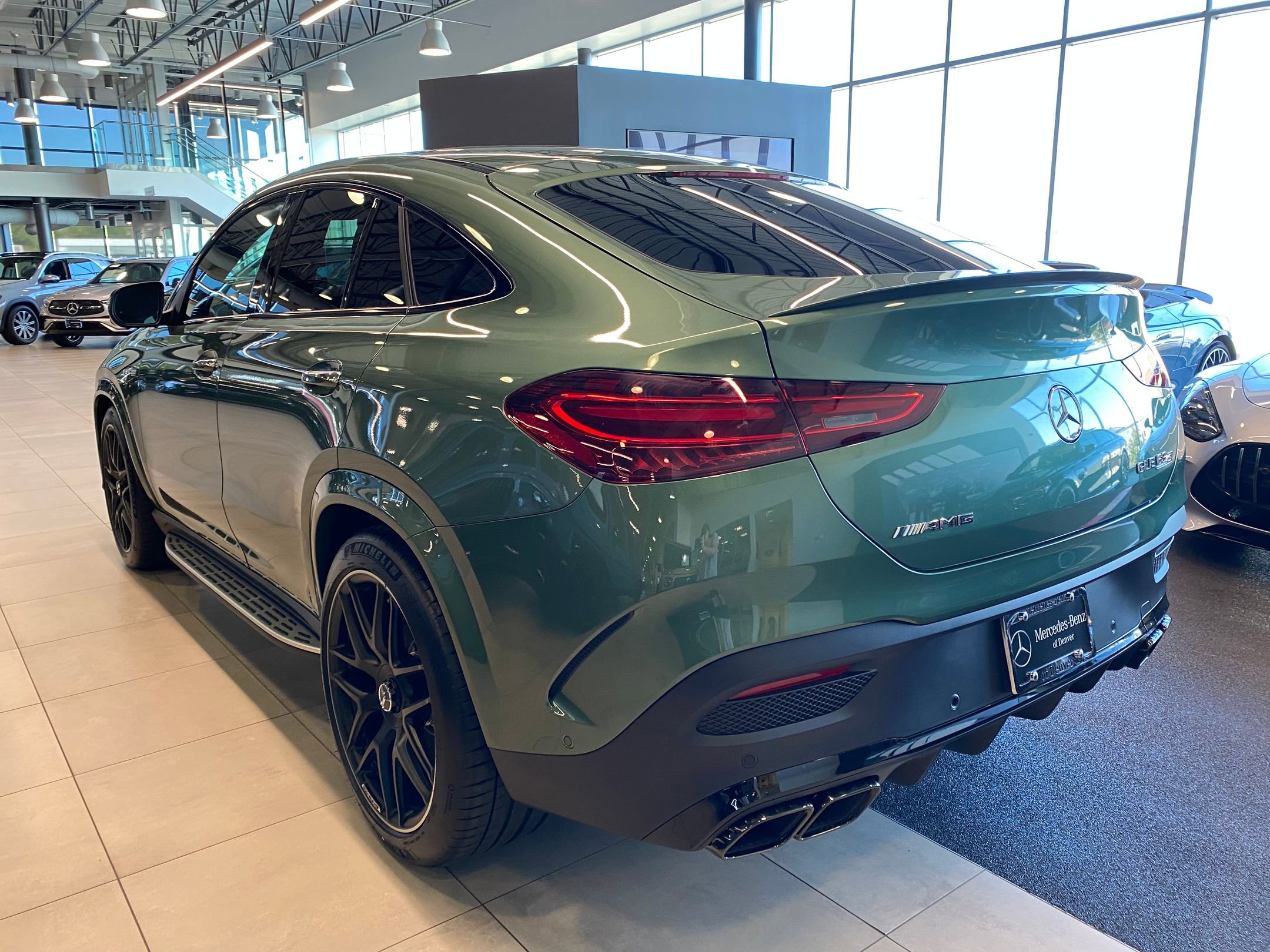 2026 Mercedes Benz GLE AMG 63 S photo 3